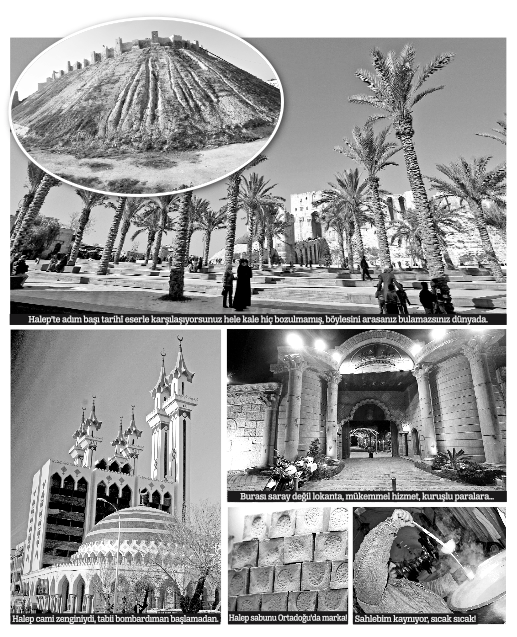 Halep Halepçe olmadan...